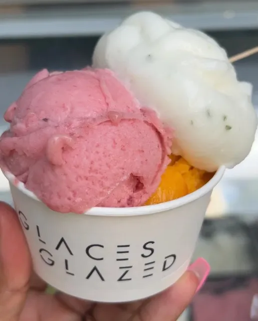 Malaika's sorbet order